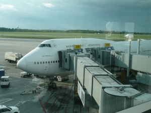 Boeing von Paris nach Montréal