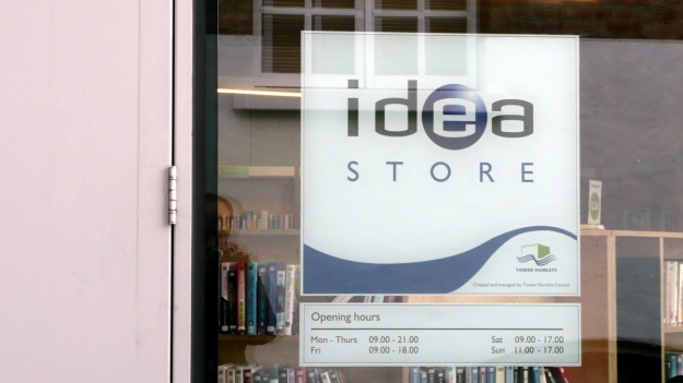 idea store ohne "library"